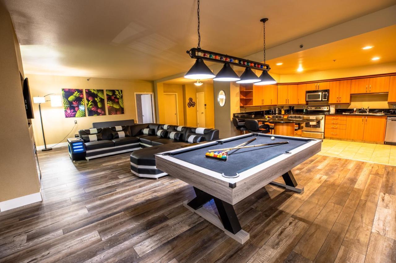 2100 Sqft Penthouse Suite W/ Strip Views! Pool Gym 라스베이거스 외부 사진