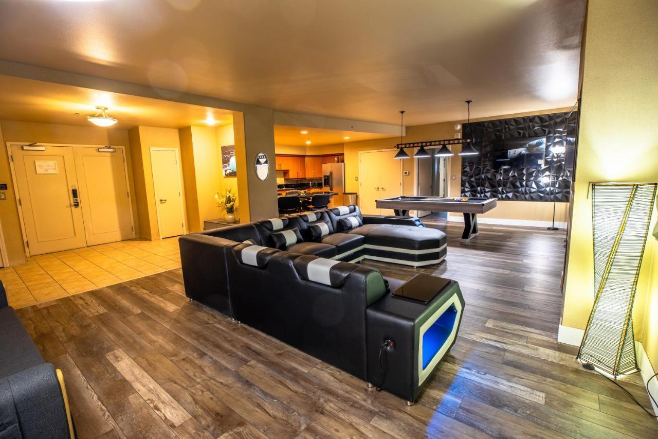 2100 Sqft Penthouse Suite W/ Strip Views! Pool Gym 라스베이거스 외부 사진