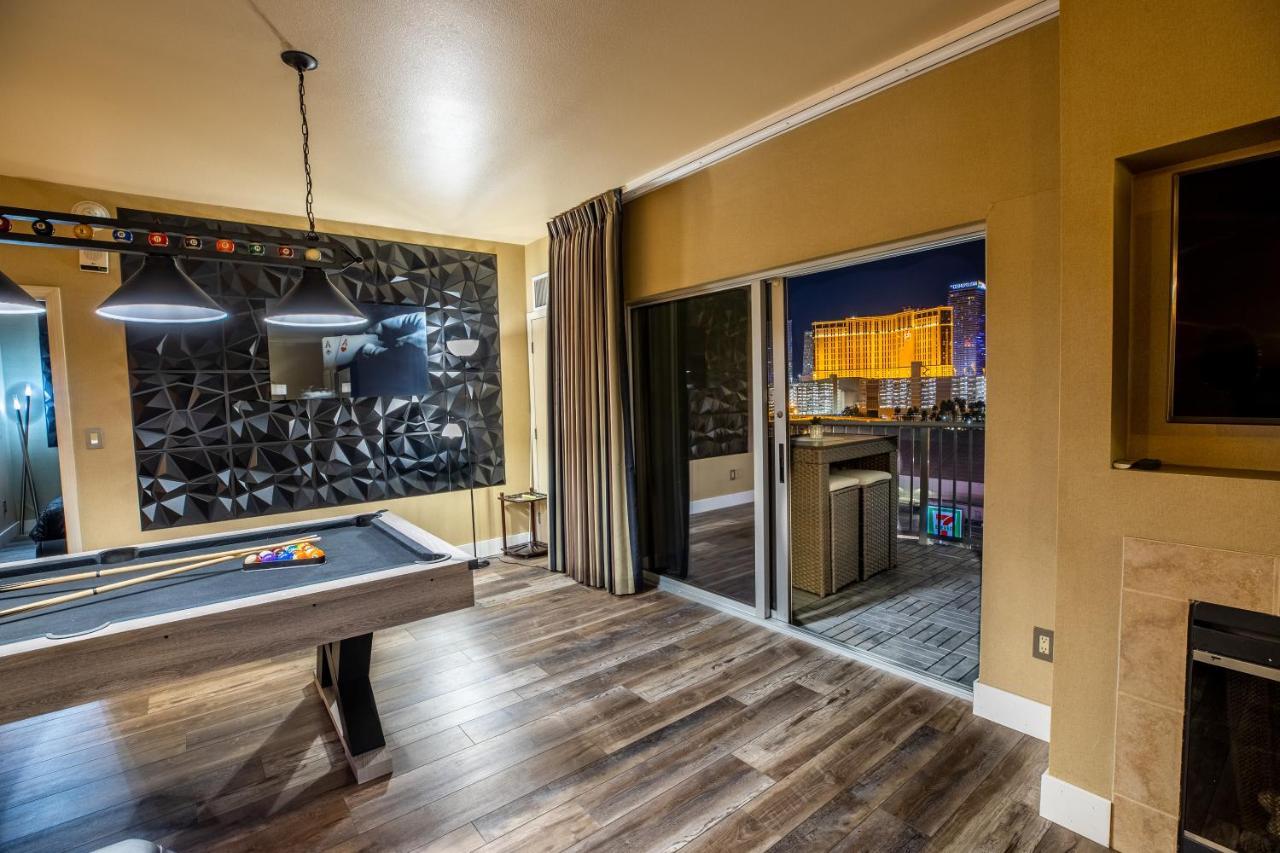 2100 Sqft Penthouse Suite W/ Strip Views! Pool Gym 라스베이거스 외부 사진