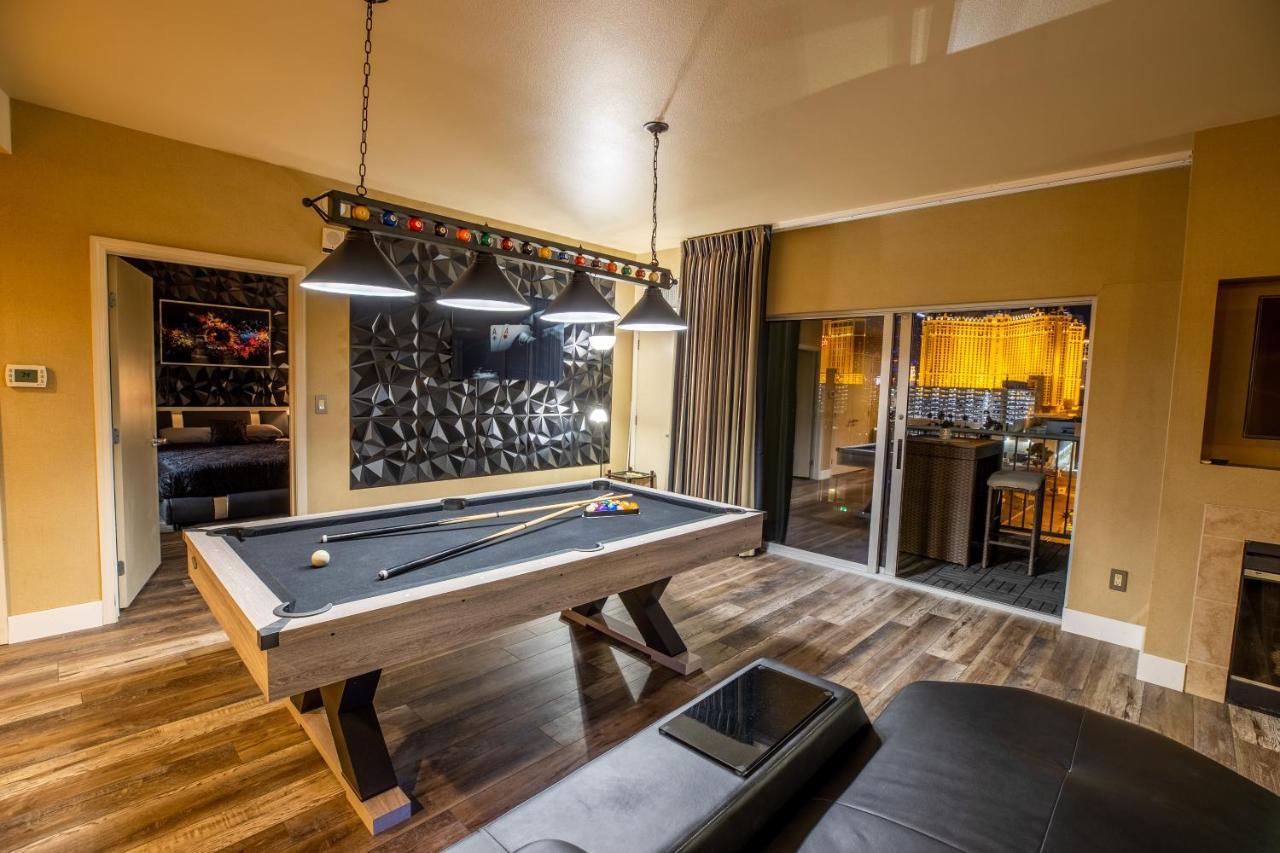 2100 Sqft Penthouse Suite W/ Strip Views! Pool Gym 라스베이거스 외부 사진