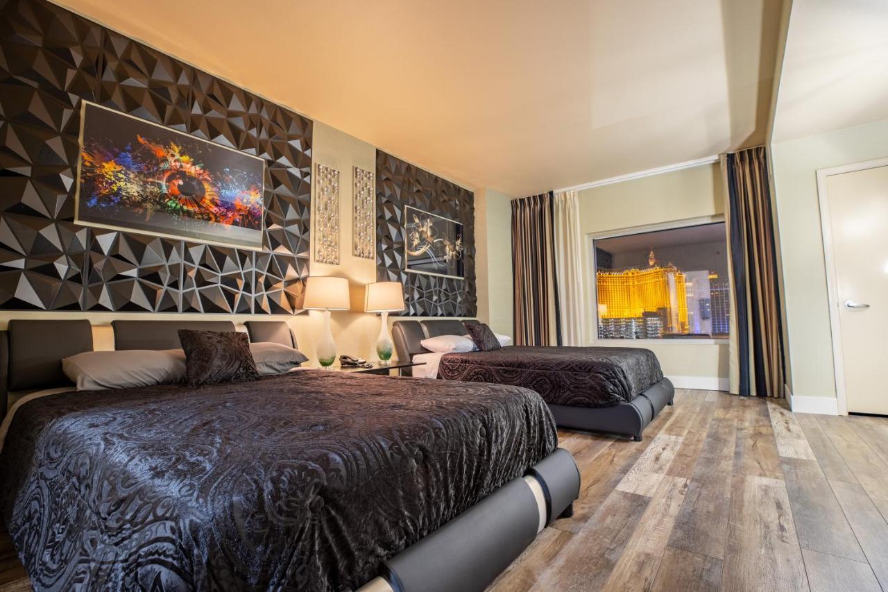 2100 Sqft Penthouse Suite W/ Strip Views! Pool Gym 라스베이거스 외부 사진
