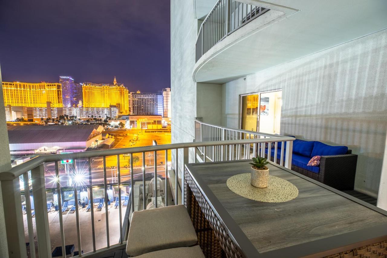 2100 Sqft Penthouse Suite W/ Strip Views! Pool Gym 라스베이거스 외부 사진