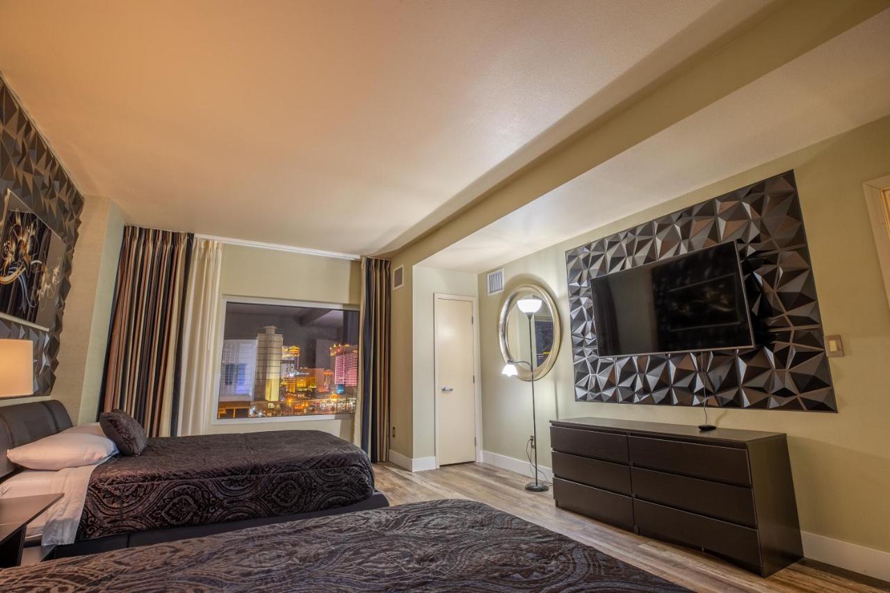 2100 Sqft Penthouse Suite W/ Strip Views! Pool Gym 라스베이거스 외부 사진